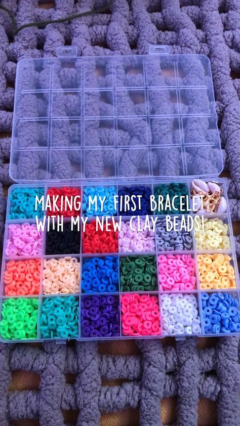 Clay bead bracelet in 2022 | Clay beads, Diy bracelets tutorials, Beaded necklace diy Make Clay Beads, Clay Bracelets, Pony Bead Bracelets, Preppy Bracelets, Flat Beads, Clay Bead Bracelet, Bracelet Inspo, Diy Bracelets Tutorials, Preppy Jewelry