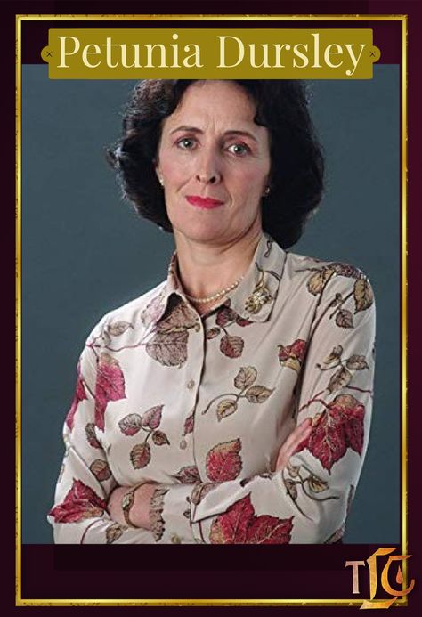 Petunia Dursley, Fiona Shaw, Harry Potter Portraits, Imprimibles Harry Potter, Robbie Coltrane, Matthew Lewis, Severus Rogue, Lily Potter, Oliver Phelps