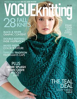 Ravelry: Vogue Knitting, Fall 2015 - patterns Interesting Crochet, Fall Knits, Knitting Things, Scarf Pins, Knitting Patterns Free Sweater, Vogue Knitting, Crochet Magazine, Vogue Covers, Knitting Magazine