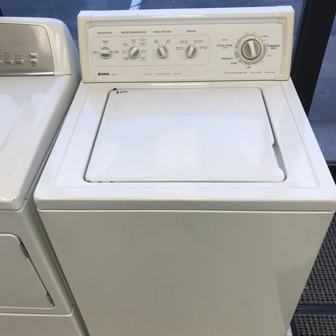 Selling a Kenmore washer in great condition for $150, the price is FIRM. Willing to demonstrate that the item has been tested and works great. If interested stop by to see us.  Our address is not GPS FRIENDLY, must put in Eastpoint Dr. and when prompted to turn onto Eastpoint Dr., Turn the opposite direction into our parking lot.  Quality Appliance Mon- Fri 9-6 Sat 10-6 252-521-9002 Kenmore Washer, Parking Lot, Laundry Machine, Washer, Washing Machine, Home Appliances, Conditioner, Turn Ons, Car Park