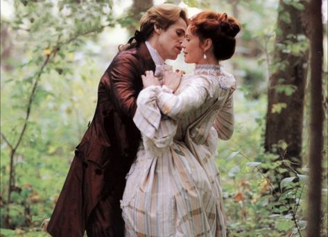 18th-Century Quest: The Night and the Moment – Bodice Ripper, Dorothy Hamill, Miranda Richardson, Arrow Dress, Dangerous Liaisons, Annette Bening, White Nightgown, Redeeming Love, Past Love