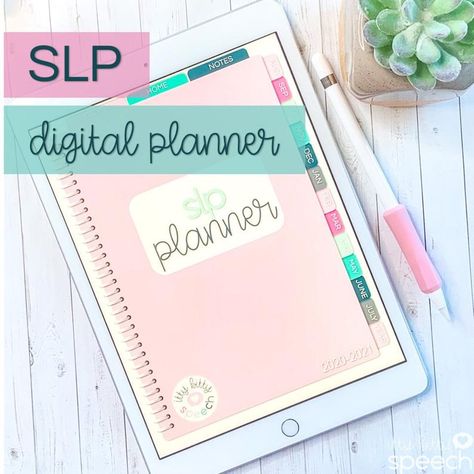 Slp Organization, Speech Teacher, Cheap Organization, Preschool Language, Organizing Paperwork, School Slp, Teacher Discounts, Speech Language Pathologist, Digital Organization