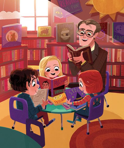 Kids Animation, Kim Smith, Environment Painting, Story Books Illustrations, Scary Books, 동화 삽화, Illustration Art Kids, Picture Books Illustration, Book Illustration Art