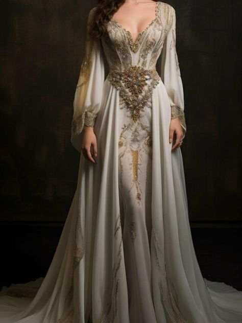 Royal A-line Wedding Dresses Beading Appliques Bridal Dress Vintage Chiffon Floor-length Plus Size Taekook Pictures, Fall Hair Ideas, Fall Hairstyles, Chique Outfits, Fantasy Dresses, Royal Dresses, Fantasy Gowns, Medieval Dress, فستان سهرة