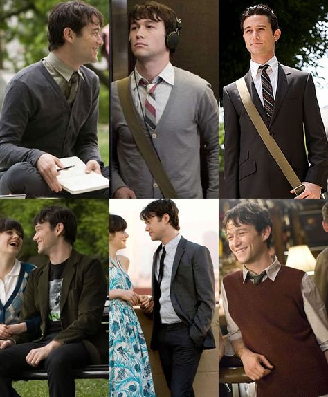 I kinda just want to dress like Joseph Gordon Levitt in 500 Days of Summer for the rest of my life. 500 Days Of Summer Outfits, Tom 500 Days Of Summer, Joe Gordon Levitt, Tom Hansen, Win Her Back, Being Dumped, Gordon Levitt, Joseph Gordon, 500 Days Of Summer