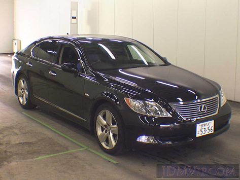 2007 TOYOTA LEXUS LS LS460_S_I USF40 - https://jdmvip.com/jdmcars/2007_TOYOTA_LEXUS_LS_LS460_S_I_USF40-jx7XnNIvvLUx3C-12079 Lexus Ls 460, Lexus Ls460, Lexus Ls, Jdm Cars, Car Car, Jdm, Dream Cars, Toyota, Bmw Car