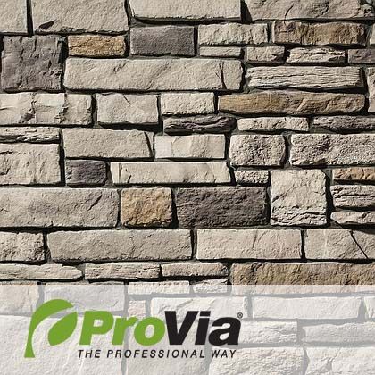 Provia Stone, Stone Veneer Wall, Flagstone Pavers, Xeriscape Landscaping, Outdoor Water Features, Landscape Products, Stone Columns, Stone Masonry, Stone Bench