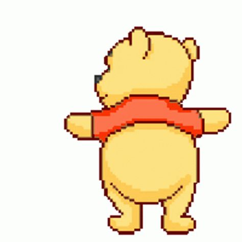 Winnie The Pooh Pooh Bear GIF - WinnieThePooh PoohBear Disneytoon - Discover & Share GIFs Winnie The Pooh Dancing, Happy Birthday Dancing, Winnie The Pooh Gif, Animated Emojis, Pixel Gif, Bear Gif, Dance Gif, Winnie The Pooh Pictures, Cute Winnie The Pooh