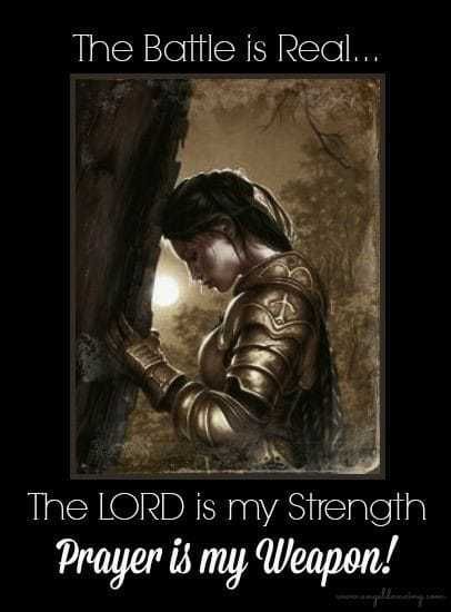 The Battle is Real image Ge Aldrig Upp, Warrior Angel, The Lord Is My Strength, Matthew 17, Prayers For Strength, Angel Warrior, My Strength, Warrior Quotes, Armor Of God