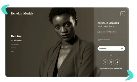 Design a login page for a modeling agency platform Website design done on figma Let's connect #fyp #trendingnow #webdesign Modeling Agency, Login Page, Model Agency, Trending Now, Website Design, Web Design, Let It Be, Quick Saves, Design