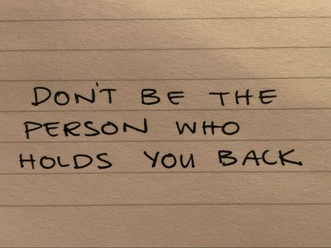 dont be the one who holds you back Be The One, I Have Done, Clean Girl, Hold Me, Hold You, Thank God, His Hands, Your Back, Looking Back