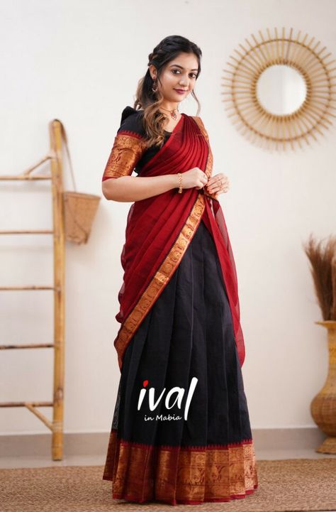 Makeup Order, Indian Sari Dress, Closeup Photo, Sari Dress, Red Border, Lehenga Collection, Bridal Silk Saree, Black Saree, Indian Sari