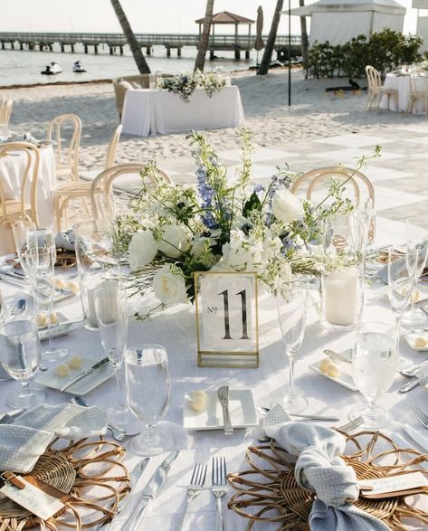 Coastal Wedding Flowers, Coastal Wedding Centerpieces, Organic Coastal, Table Designs, Coastal Wedding, Wedding Centerpieces, White Wedding, Table Design, Table Decor