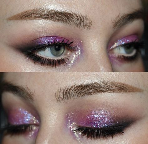 Purple Make Up Ideas, Huetopian Dream, Funky Makeup, Maquillage On Fleek, Dag Make Up, Elegantes Makeup, Mekap Mata, Flot Makeup, Swag Makeup