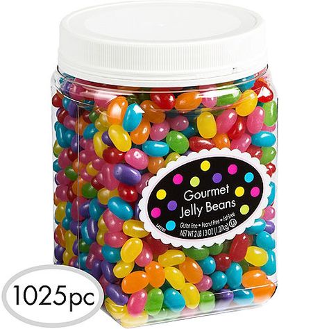 Rainbow Jelly Beans 1025pc Rainbow Candy Buffet, Rainbow Chocolate, Bubble Gum Machine, Rainbow Jelly, Candy Balls, All Candy, Candy Sticks, Rainbow Candy, Party Store