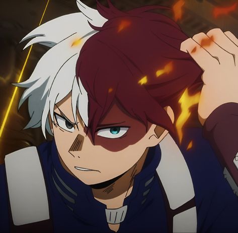 #aesthetic #pfp #edit #icon #mha #myheroacademia #shototodorokiicon #shototodoroki #todoroki #myheroacademiaicon Todoroki Screencaps, Shouto Todoroki, Cute Text Symbols, 90s Wallpaper, Girl In Water, Hero World, Anime Soul, Tv Animation, Gothic Anime