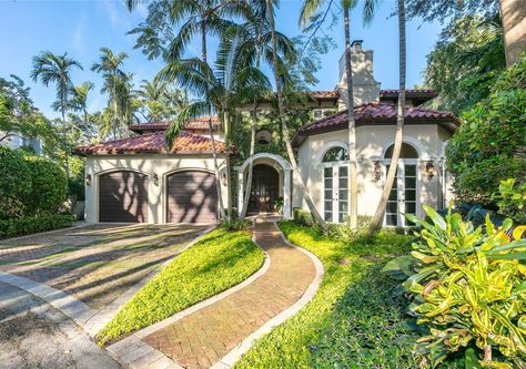 3 Coconut Grove Homes for Sale That Will Blow You Away High End Finishes, Coconut Grove, At The Top, Homes For Sale, Swimming Pools, Dream House, Coconut, Swimming, Pool