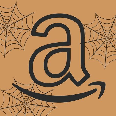 Halloween Amazon Icon, Artsy Homescreen, Fall Aesthetic Icons For Apps, Ios Halloween, Fall Aesthetic Icons, Aesthetic Icons For Apps, Halloween Ios, Halloween Apps, Amazon Icon