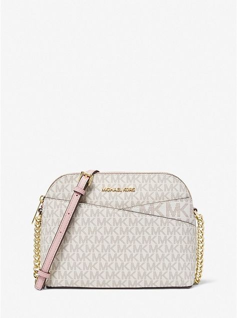 Crossbody Bag Outfit, Mk Handbags, Pink Crossbody Bag, Michael Kors Crossbody Bag, Michael Kors Outlet, Mk Bags, Universal Music Group, Media Logo, Bags Logo