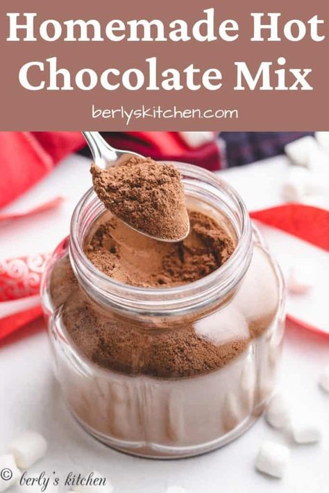 Home Made Hot Chocolate Powder, Diy Hot Chocolate Mix Recipes In A Jar, Instant Hot Chocolate Mix Recipes, Home Made Hot Chocolate Recipe, Diy Hot Chocolate Mix Recipes, Easy Hot Chocolate Mix Recipe, Hot Chocolate Mix Recipe Dry, Meal Jars, Powdered Milk Recipes