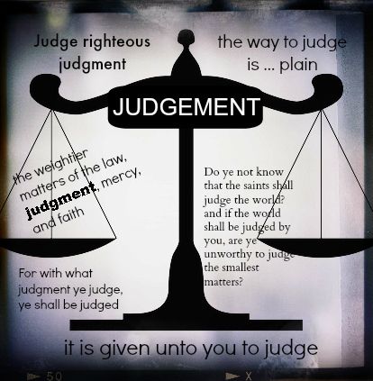 Judgement - in all of our conversations about not judging (which, despite all of our lofty “judge not” talk, we do all the time) there should be conversations about how to judge and what to judge  - because we are supposed to judge, but we are to judge righteous judgement (John 7:24). Righteous Judgement, Judge Not, Light Refreshments, What To Think About, Card Painting, Bad Video, Quantitative Research, Fantasy Concept, Bible Knowledge