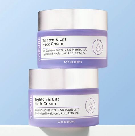 This Neck & Chest Cream Is Going Viral On TikTok Because It Works So Freaking Well Chest Cream, Tech Neck, Cupuacu Butter, Honeysuckle Flower, Viral On Tiktok, Safe Cleaning Products, Neck Cream, Going Viral, Loose Skin