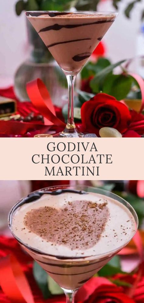 The most decadent Godiva Chocolate Martini recipe that you will ever find! It’s rich, creamy and filled with chocolate goodness all in a glass. Chocolate Martini Recipe Godiva, Chocolate Martini Godiva, Holiday Martini Recipes, Chocolate Cherry Martini, Cherry Martini Recipe, Godiva Chocolate Martini, White Chocolate Martini, Chocolate Martini Recipe, Rustic Wreaths