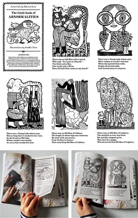 JooHee Yoon Joohee Yoon, Edward Lear, Character Inspo, Kingston, Printmaking, My Heart, Black White, Illustrations, White