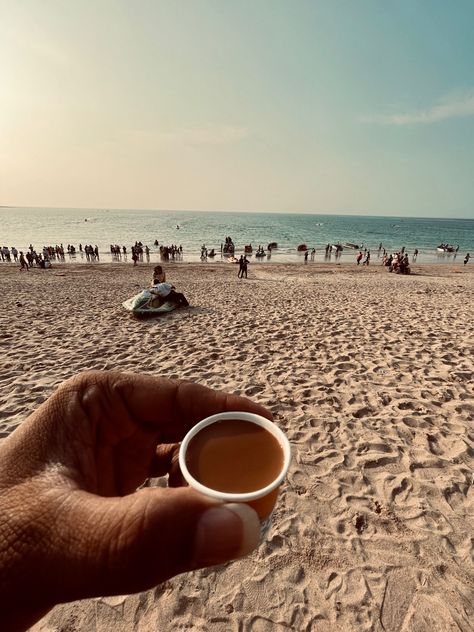 Tea lover at Shivrajpur beach Shivrajpur Beach, Tea Lover, Kolkata, Tea, Travel