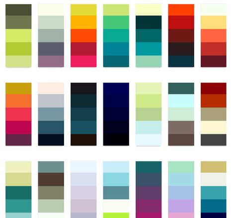 Garderobe Design, Colours That Go Together, Color Mixing Chart, Paint Color Inspiration, Color Palette Challenge, Color Schemes Colour Palettes, Palette Art, Color Palette Bright, Color Palate