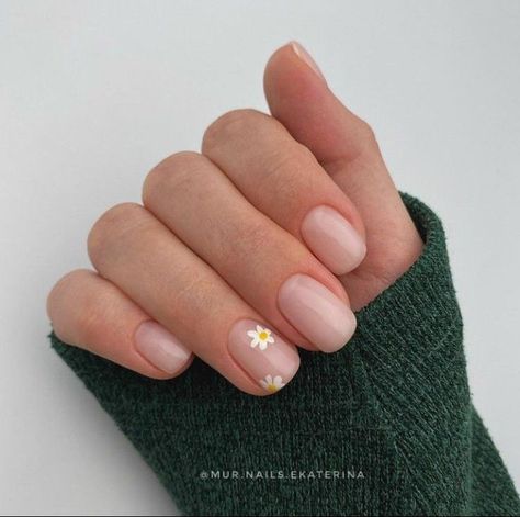 Spring Nail Designs 2023, Spring Nail Inspiration, At Home Nails, Nail Art Spring, Pink Tip Nails, Spring Nail Ideas, Home Nails, Easter Nail Designs, Solid Color Nails