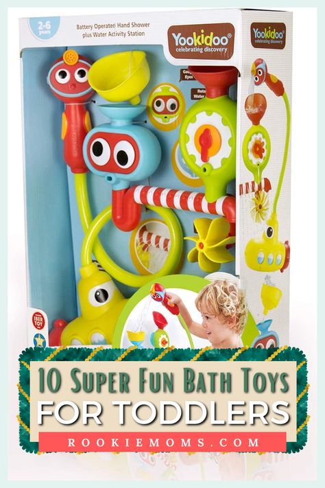 When you have a toddler, bath time suddenly becomes much more fun! They can splish splash in the water, enjoy the bubbles, find some new favorite toys, all in addition to learning the basics of personal hygiene. You will want to stock your bath with amusing toys that keep your wiggly toddler’s attention. The top 10 best bath toys for toddlers are toys that are easy to use, easy to maintain and provide entertainment while in the bath. #giftideas Toddler Bath Toys, Best Bath Toys, Toddler Bath Time, Tub Toys, Bath Toys For Toddlers, Toddler Bath, Foam Letters, Neutrogena Makeup, Toys For Toddlers