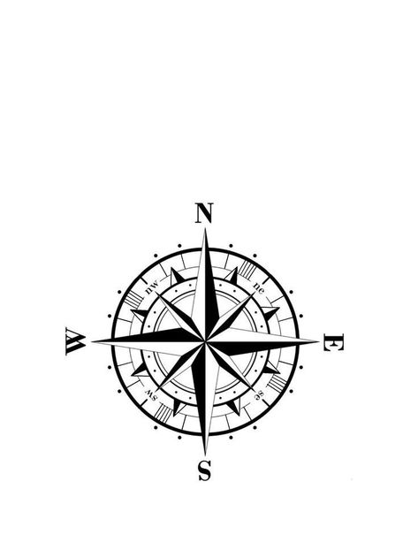 Compass Reference, Compass Tattoos Arm, Compas Tattoo, Dollars Money Wallpaper, Tiger Tattoo Sleeve, Compass Vector, Africa Tattoos, Compass Drawing, Tiki Tattoo