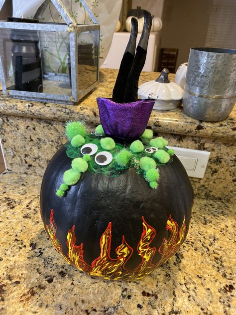 Witches Brew Pumpkin, Witches Brew, Vase, Halloween, Quick Saves, Home Decor, Home Décor