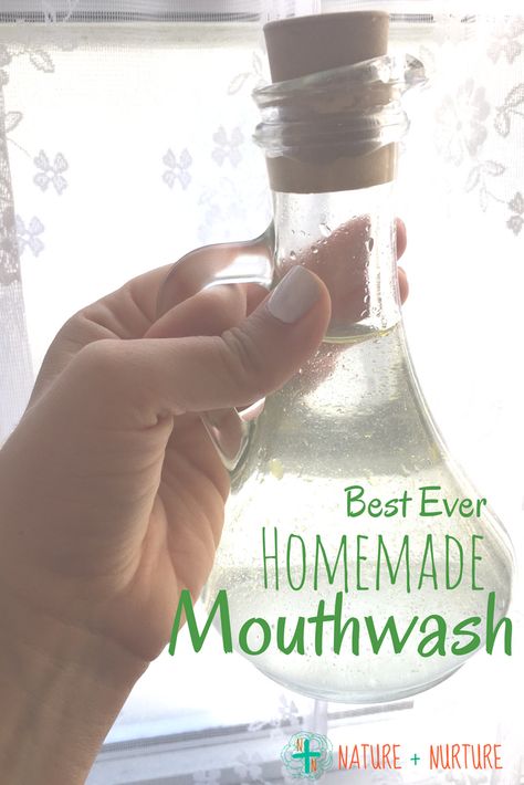 Mouthwash Recipe, Diy Mouthwash, Toothpaste Recipe, Homemade Mouthwash, Natural Mouthwash, Mouth Wash, Homemade Toothpaste, Deodorant Recipes, Diy Deodorant