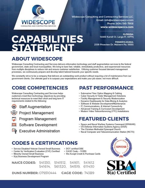 Download capability statement 26 Capability Statement, Core Competencies, Statement Template, Word Free, Powerpoint Word, Writing Project, Template Word, Contract Template, Word Pictures