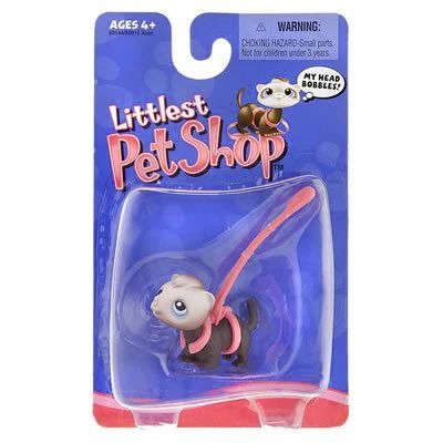 Lps Drawings, Lps Popular, A Ferret, Lps Toys, Lps Pets, Little Pet Shop Toys, Frutiger Aero, Lps Littlest Pet Shop, Nostalgic Toys