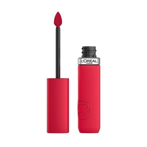 I tried 27 red lipsticks: Shop my picks for long-lasting color, matte finishes and more | GMA Make Up Color, Loreal Paris Infallible, Maybelline Superstay, Batons Matte, Lip Contouring, Gianfranco Ferre, Sodium Hyaluronate, Kevyn Aucoin, Bob Mackie