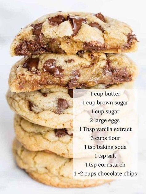 Chewy Choc Chip Cookies, Heart Baking, Bakery Chocolate Chip Cookies, The Best Chocolate Chip Cookies, Resepi Biskut, Best Chocolate Chip Cookies, I Heart Naptime, Best Chocolate Chip, Chocolate Cookie Recipes