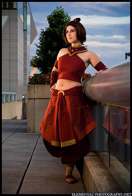 Fire Nation Suki Suki Fire Nation Outfit, Ember Island Players, Suki Cosplay, Fire Avatar, 2023 Cosplay, Airbender Cosplay, Ember Island, Fire Bender, Suki Avatar