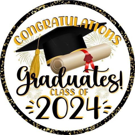 Graduation Garland Logo 2024, Graduation Garland Logo, Congrats On Your Graduation, Congratulations Graduate 2024 Logo, Batch 2024 Graduation Logo, Graduation 2024 Logo, Graduation Images Free Printable, Congratulations Images Design, Class Of 2024 Graduation Cap