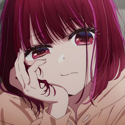 Kana Arima s2 Kana Oshi No Ko Icons, Kana Arima Pfp, Kana Arima Manga, Kana Arima Icons, Oshi No Ko Kana, Oshi No Ko Icon, Yandere Girl, Going To Sleep, Anime Screenshots