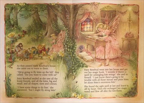 Shirley Barber, الشموع اليابانية, Fairy Folk, Fairy Tale Books, Mary Engelbreit, Illustration Ideas, Fairy Book, Gcse Art, Flower Fairies