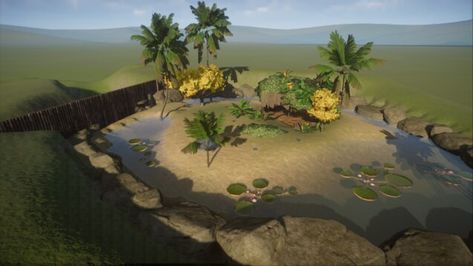 Planet Zoo Tortoise Habitat, Planet Zoo Habitat, Zoo Habitats, Planet Zoo Lion Habitat, Planet Zoo Tiger Habitat, Planet Zoo Flamingo Habitat, Planet Zoo Aardvark Habitat, Zoo Games, Zoo Boo