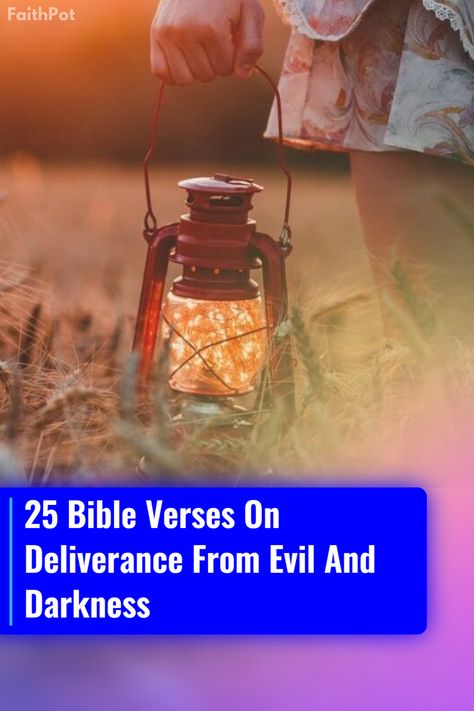 Bible Verses On Deliverance From Evil And Darkness Bible Verse For Deliverance, Bible Verses For Protection From Evil, Bible Verse Protection From Evil, Do Not Be Overcome By Evil, Deliverance Ministry Spiritual Warfare, Evil Bible, Bible Verses For Girls, Bible Verses About Relationships, Bible Verses For Hard Times