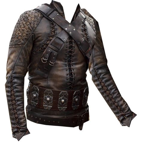 King Cenred Tunic- I don't know who Cenred is, but this looks awesome! Corridor Inspiration, Leather Tunic, Medieval King, Era Victoria, Green Corridor, Mode Steampunk, Costume Armour, Armor Clothing, Style Steampunk