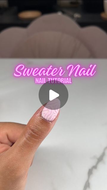 𝓑𝓪𝔂𝓐𝓻𝓮𝓪  ,  𝓝𝓪𝓲𝓵𝓣𝓮𝓬𝓱 on Instagram: "Nail tutorial for sweater design
.
.
.
.
.
.
.
.
.
.
.
.
.
.
#nailsnailsnails #nailtutorial #nailsoftheday #nailtutorialvideo #nailtutorials #sweaternails #sweaternailtutorial" How To Do Sweater Nails Videos, Sweater Nail Tutorial, How To Do Sweater Nails, Sweater Nails Tutorial, Nail Tutorial Videos, Nail Tutorial, Sweater Nails, September 8, Nail Tutorials