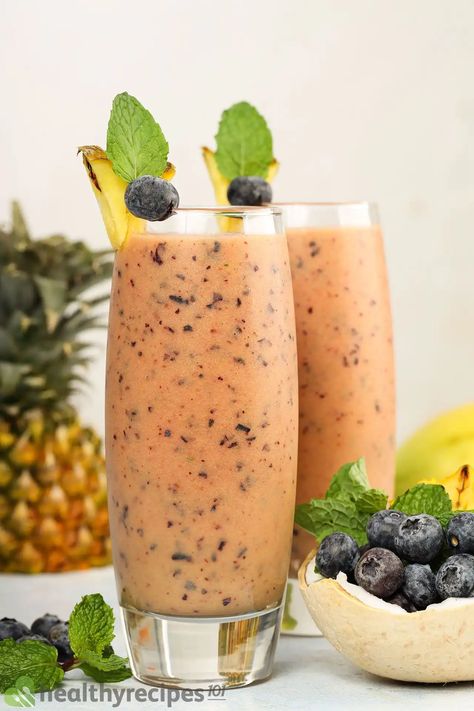 Blueberry Mango Smoothie Recipe: A Healthy Sweet Treat Blueberry Mango Smoothie, Blueberry Mango, Mango Smoothie Recipe, Mango Smoothie Recipes, Healthy Sweet Treats, Mango Smoothie, Smoothie Recipe, Healthy Snacks Recipes, Sweet Treat