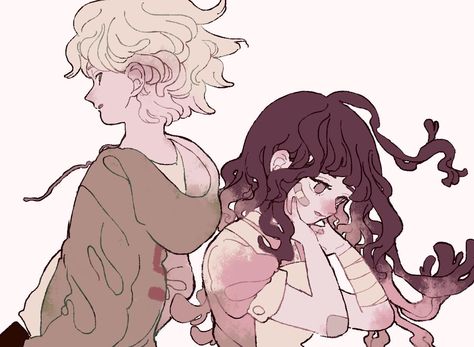 Nagito Komaeda | Mikan Tsumiki by @tatabibibi Im Moving On, Izuru Kamukura, Mikan Tsumiki, Soul Artists, He Doesnt Care, Nagito Komaeda, Sweet Soul, Phone Themes, Danganronpa