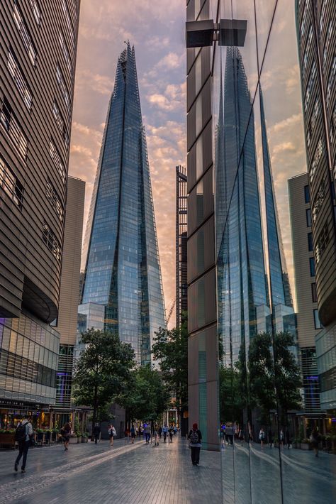 London Shard Aesthetic, The Shard Aesthetic, Living In London Life, The Shard London, London Vibes, King's College London, London Dreams, Imperial College London, London Living